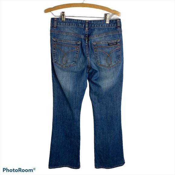 Vintage Calvin Klein Boot Cut Jeans Sz 6 Women’s - Picture 1 of 10